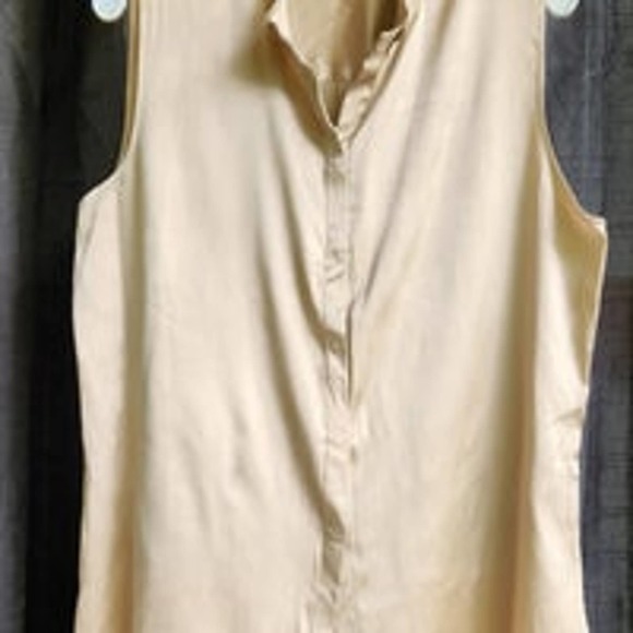 Robert Rodriguez polka dot silk top 4 - Picture 2 of 5